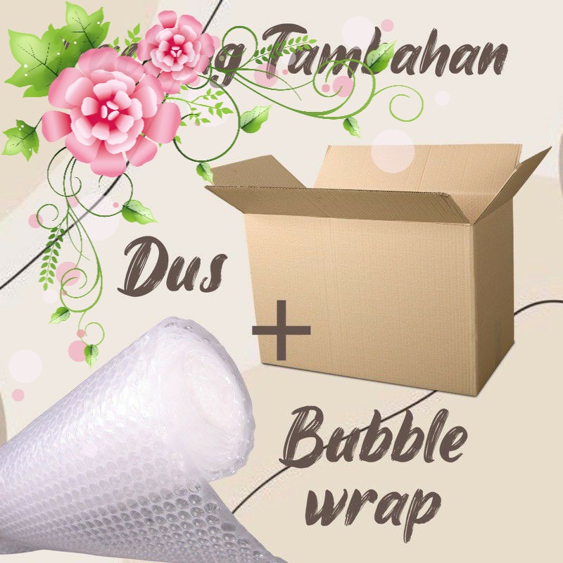 

EXTRA PACKING TAMBAHAN wajib jika beli banyak