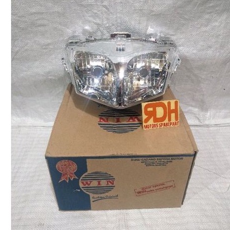 Headlamp Reflektor Kaca Lampu Depan Supra X 125 Helm in 2011-2015