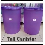 tall canister 10 liter