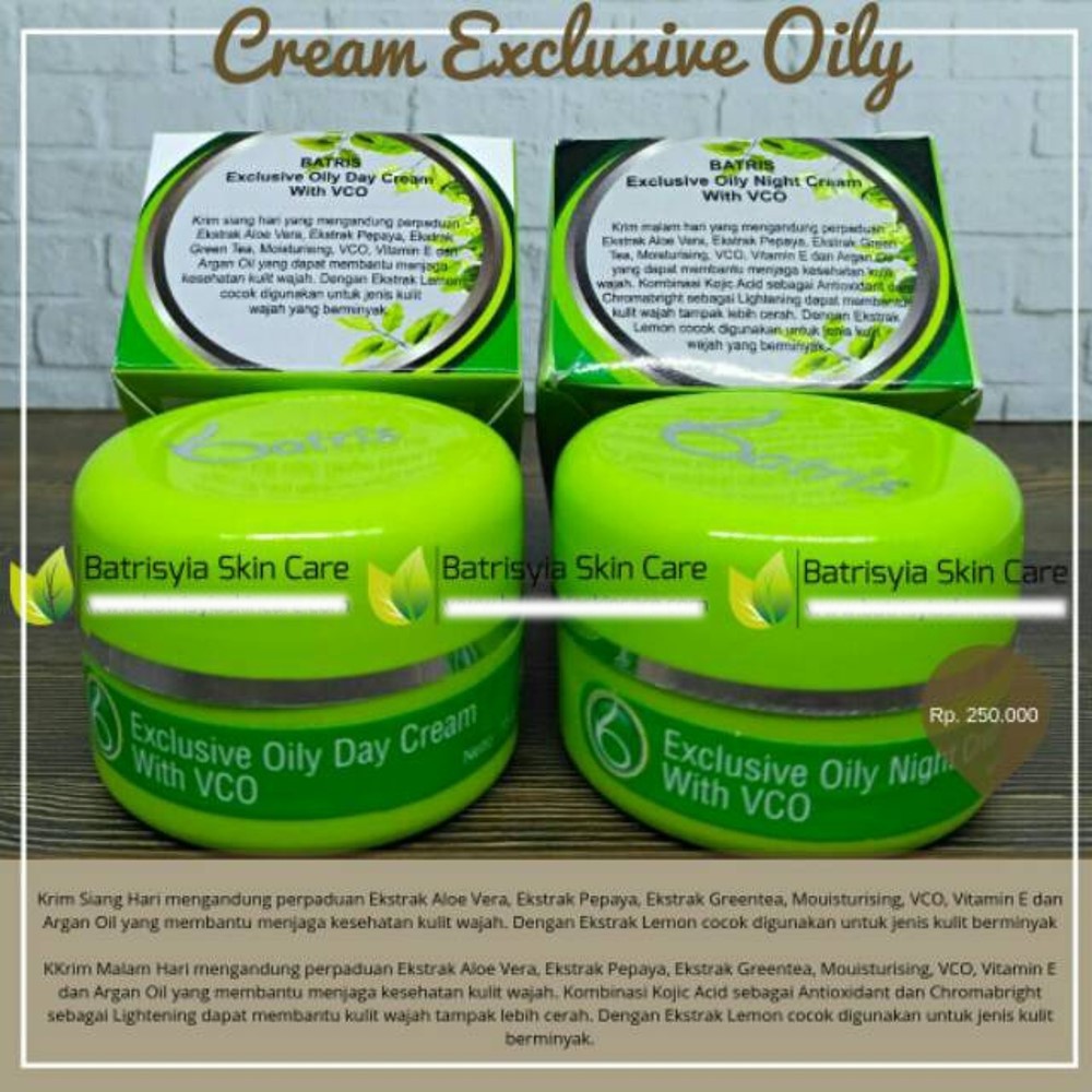 Free Ongkir Batrisyia Herbal Glowing Paket Cream Exclusive Oilyacne Jerawat Berminyak Bpom Aman