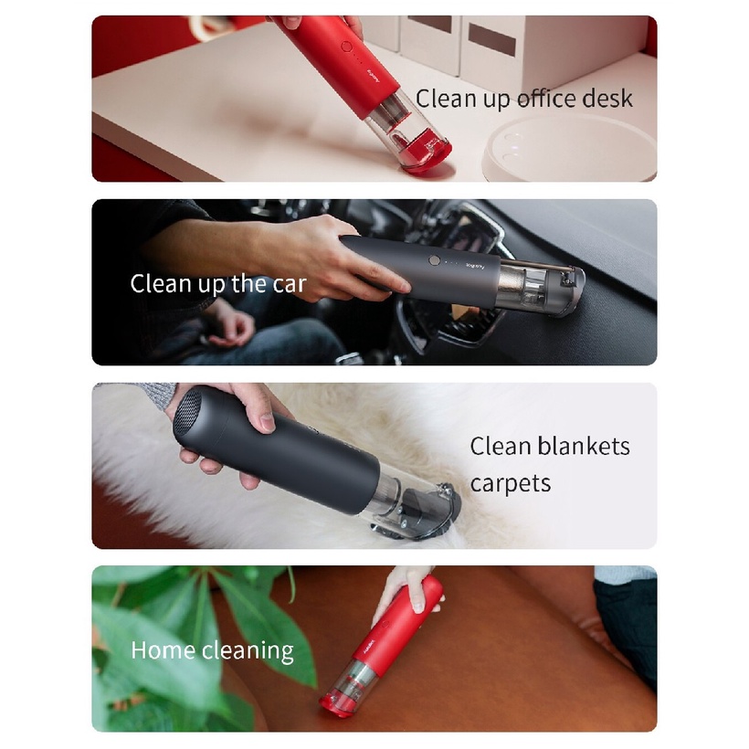 AUTOBOT Vmini - Portable Cordless Rechargeable Handheld Vacuum Cleaner