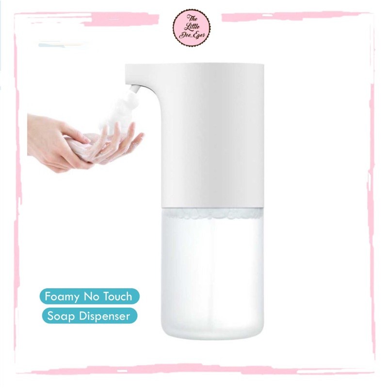 Foamy No Touch Soap Dispenser