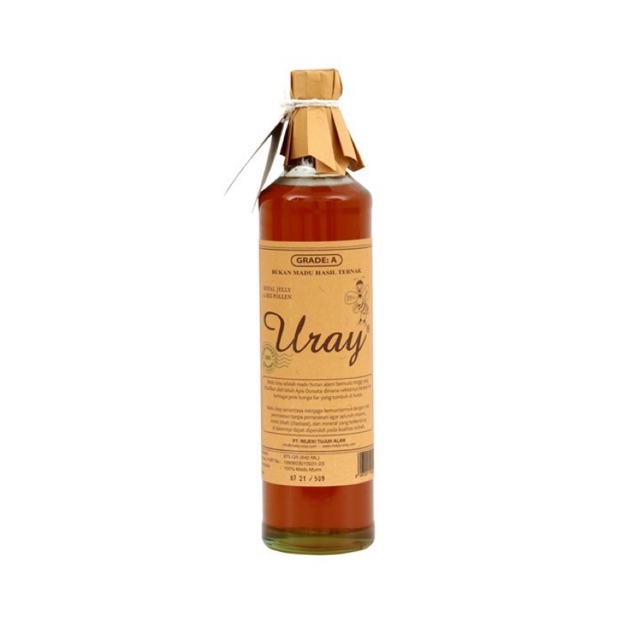 

Madu Uray 640ml / Madu uray Murni / madu hutan / madu kesehatan / madu uray natural raw honey