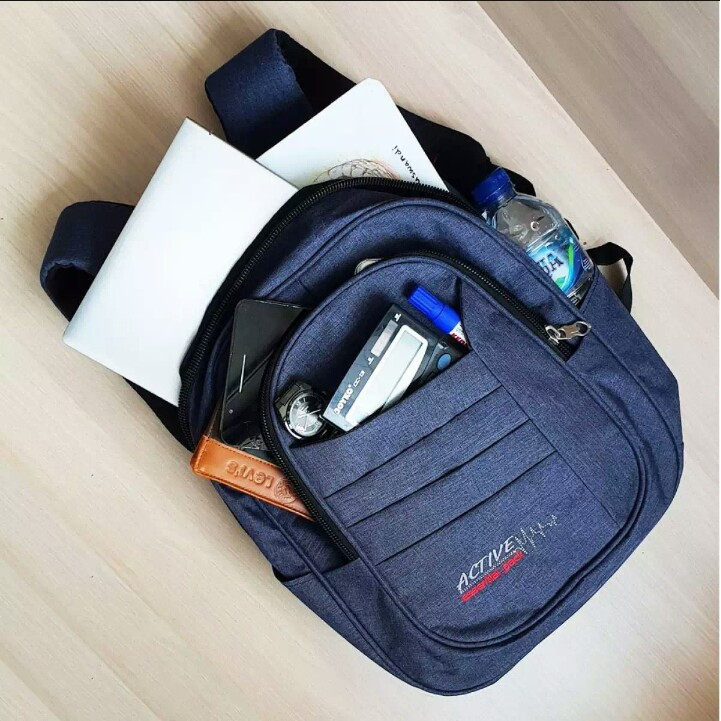 Polo Aktive Tas Ransel Pria Dan Wanita Tas Kerja Dan Tas Kantor