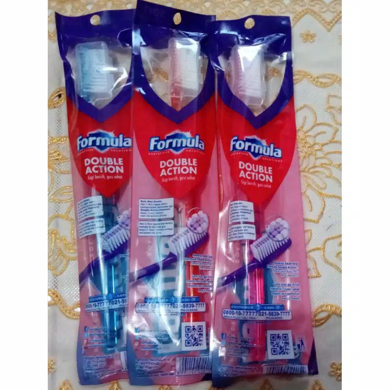 Sikat Gigi Formula / Harga 1 pcs / Sikat Gigi Murah