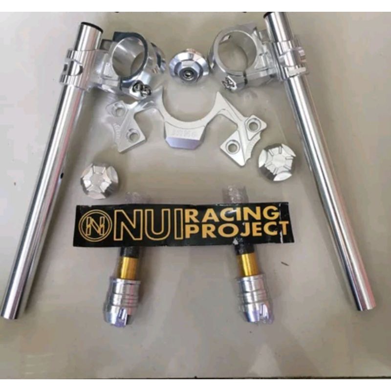 Nui Stang Jepit  Nui  Ninja 250fi  Stang Jepit Ninja 250 Ninja250 Karbu Nui Racing Model Bikers