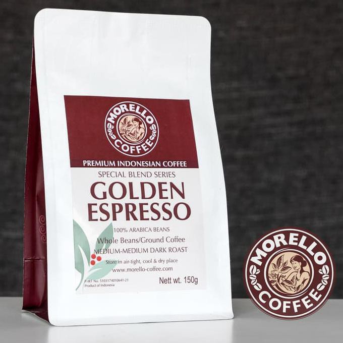 

Apoj0S Golden Espresso/ Arabica/ Premium/ Kopi Bubuk/Kopi Biji