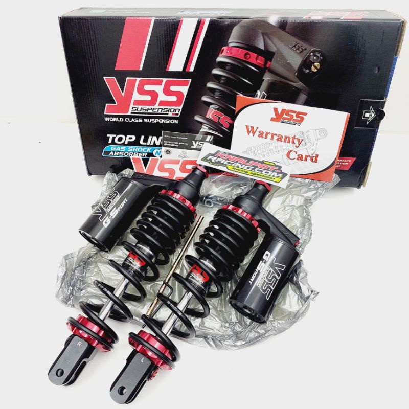 SHOCKBREAKER YSS YAMAHA NMAX AEROX GSPORT