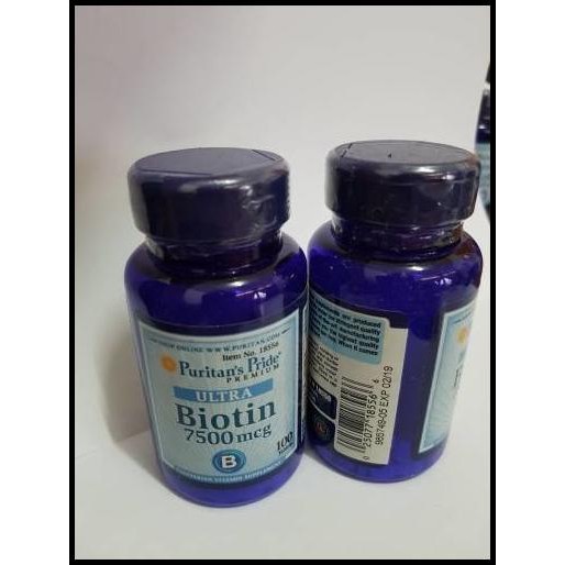 ORIGINAL BIOTIN 7500 MCG (100)