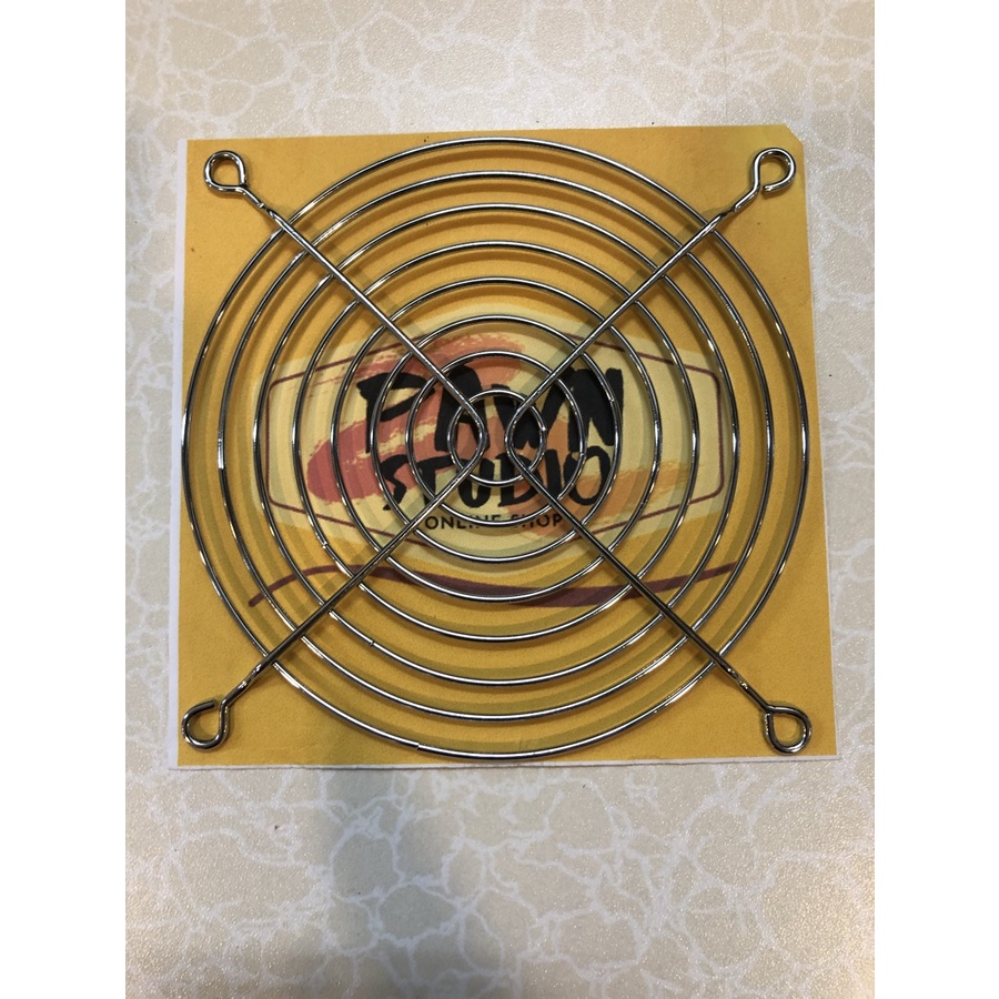Ram cover fan ac 12cm / cover fan ac jaring besi 12cm murah