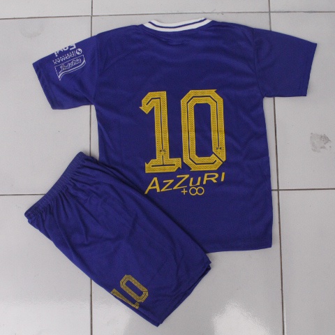 Jersey baju bola anak persib/setelan baju bola anak persib bandung