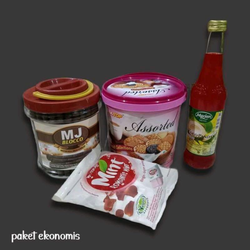 

Paket lebaran ekonomis
