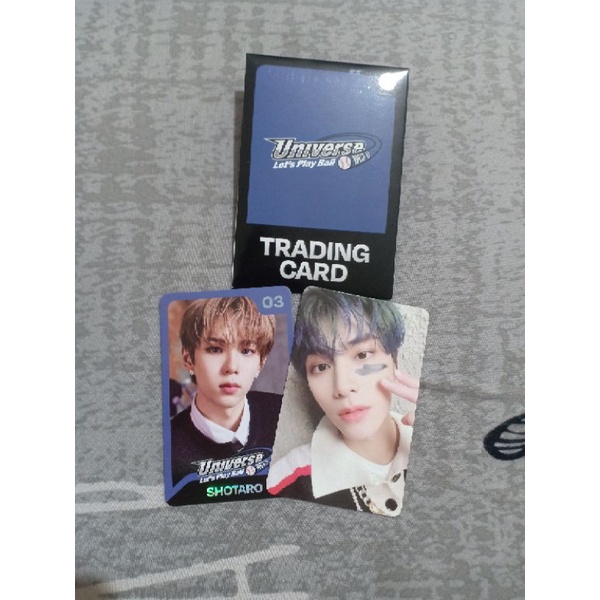 Trading card nct universe lets play ball