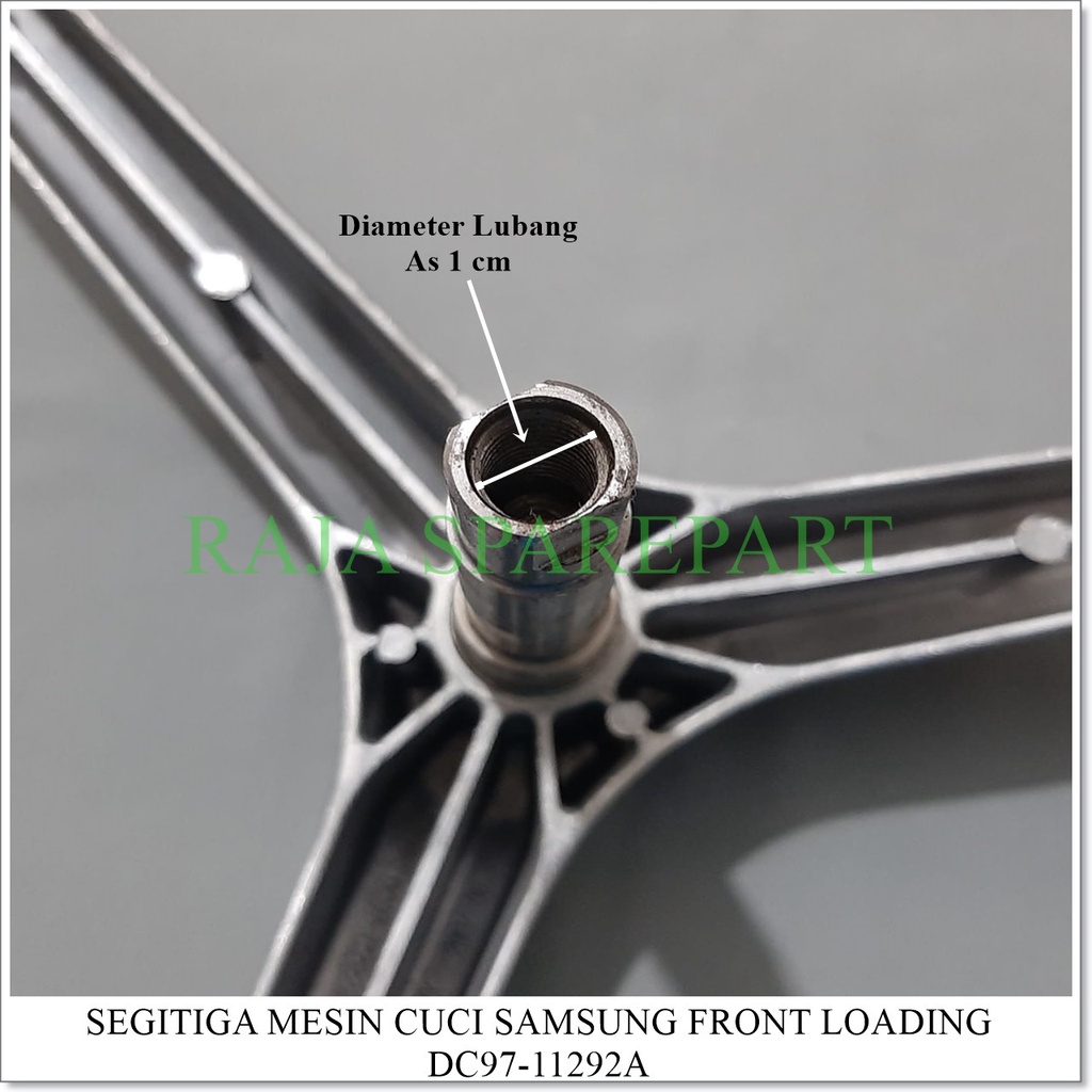 Segitiga Tabung Mesin Cuci SAMSUNG Front Loading DC97-11292A