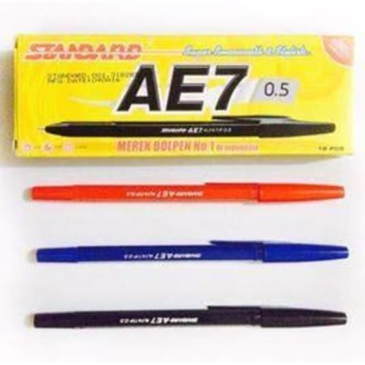 

Dijual PEN PULPEN STANDARD AE7 / AE-7 - Hitam Diskon