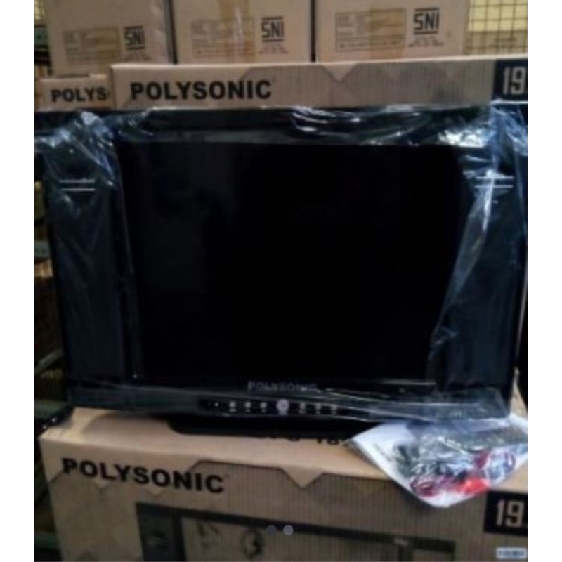 TV TABUNG 19 INCH POLYSONIC BANDUNG