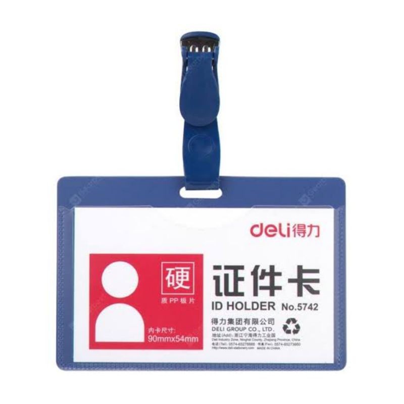 

ID Card holder/Casing Name Badge Card/Casing Kartu Nama 5740
