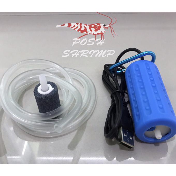 Aerator usb / Pompa udara baterai powerbank