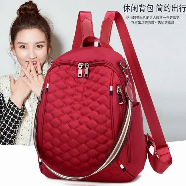 Tas Ransel Batam Wanita Cantik Import Dollyn Cabella Ransel Azela D20183 FASHION WANITA RESTOK Qibi