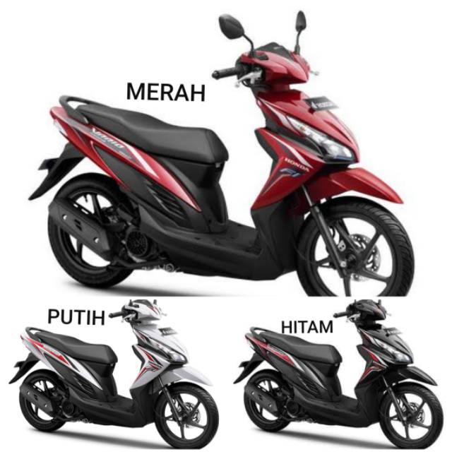 STIKER STRIPING VARIO 110 LED 2016