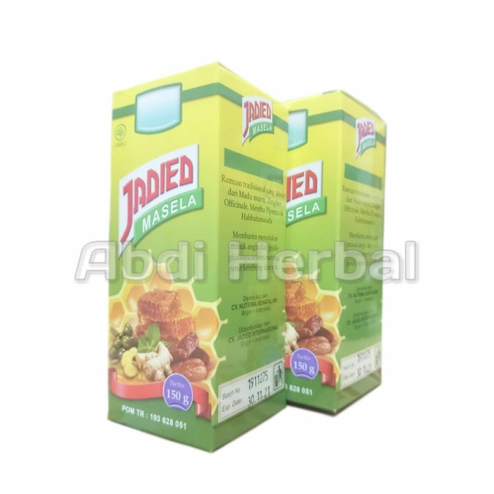 

Madu Jadied Lambung MASELA-Jadied Int