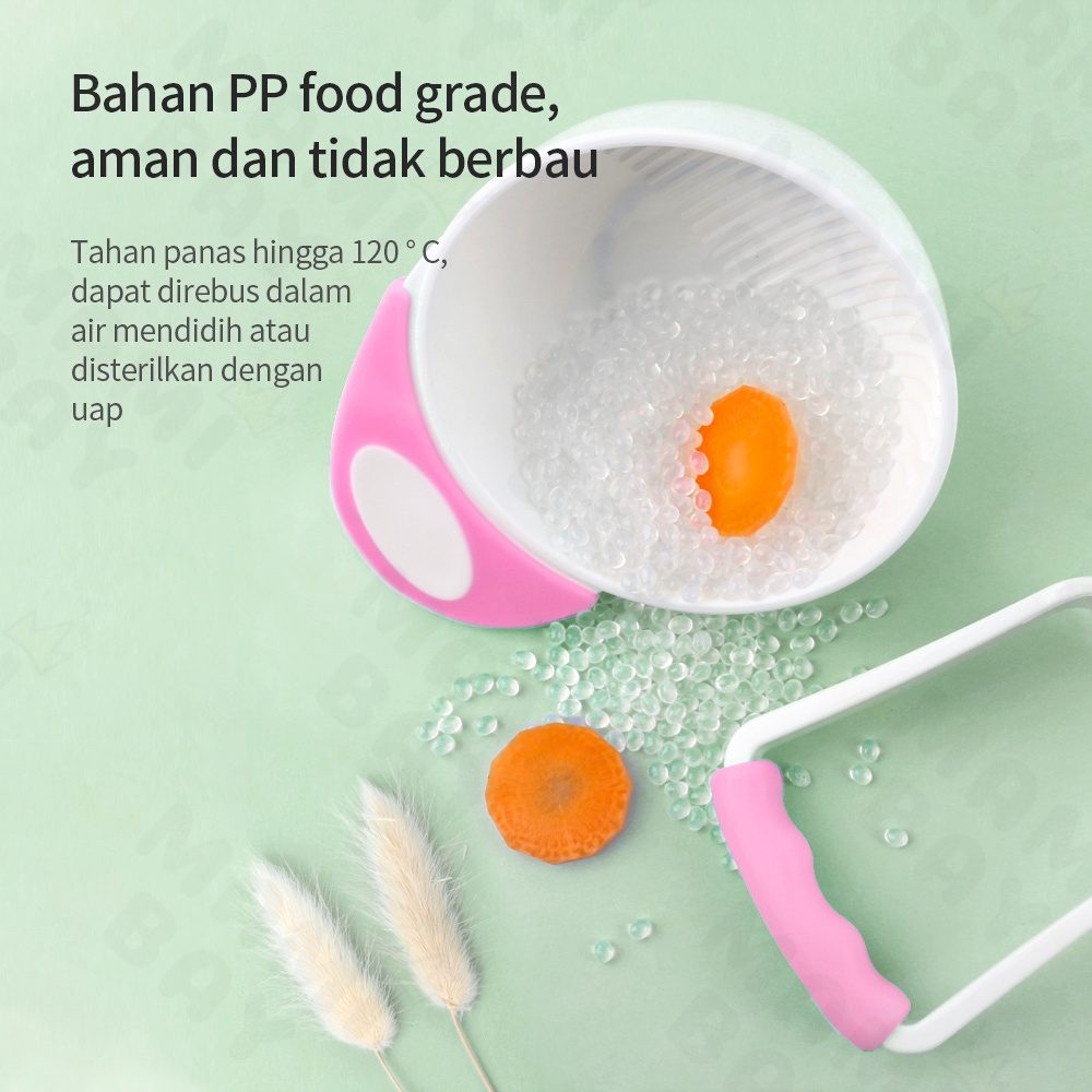 Mamibayi Mangkok bayi grinder bowl alat makan bayi baby food maker