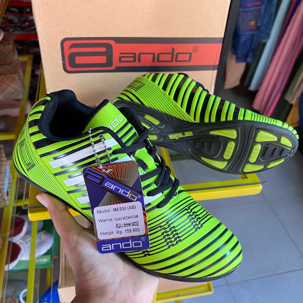 Sepatu Futsal Anak Tanggung ORIGINAL ANDO