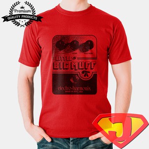 Kaos Musik Pria /  - Electro Harmonix Little Big Muff Effect