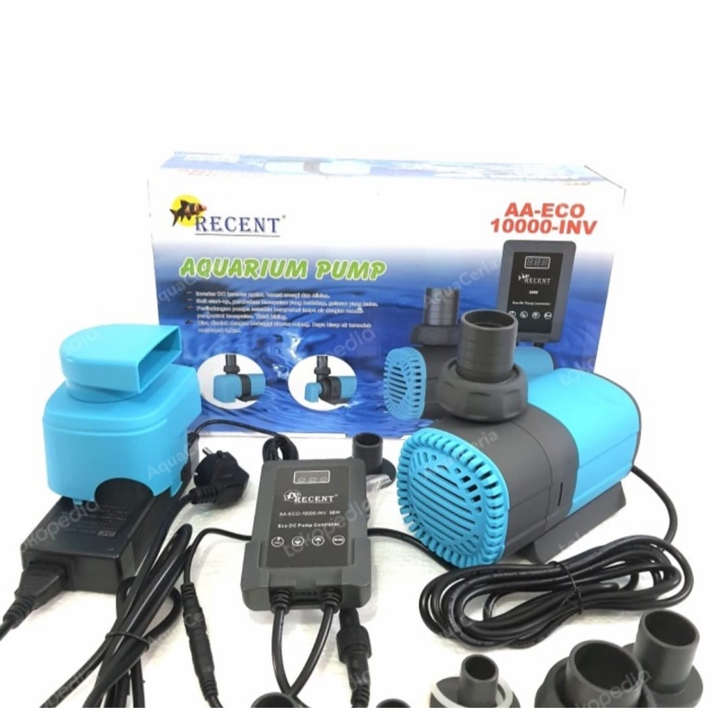 pompa celup kolam ikan kelas dewa recent AA ECO INV 10000