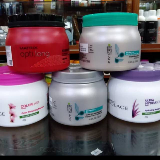 Matrix biolage masker rambut 490/500