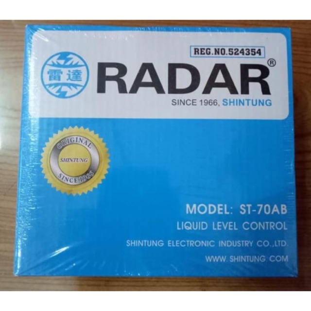 Radar Shintung Original ST-70 AB .  Radar Otomatis toren . Pelampung air otomatis