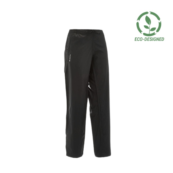 Decathlon Quechua Celana Jas Hujan Hitam Wanita - 8408195