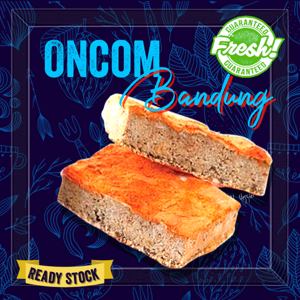 

ONCOM POTONG / FERMENTED SOYBEAN CAKE Per PACK ISI 2 POTONG