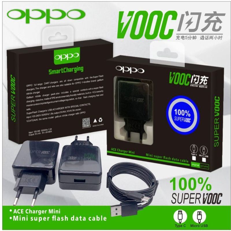 Charger Oppo F11 PRO Vooc Fast Charging ●