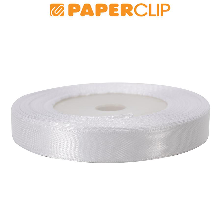 

PITA KADO 1/2 INCH SATIN 01 WHITE