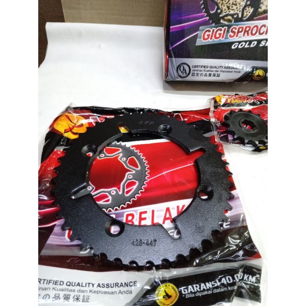 Girset gear set gir set Klx 150 klx150 new yuzaka model sss