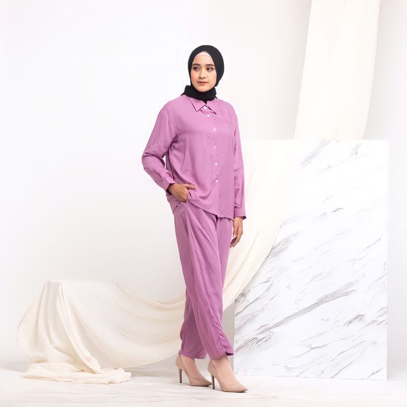 PIYAMA | BAJU TIDUR | PIYAMA WANITA | SETELAN WANITA | PIYAMA LENGAN PANJANG | PIYAMA RAYON | PAJAMAS | BUSUI FRIENDLY