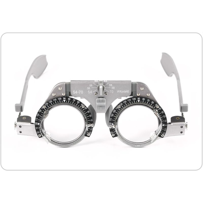 Trial Frame Titanium Adjustable alat periksa mata