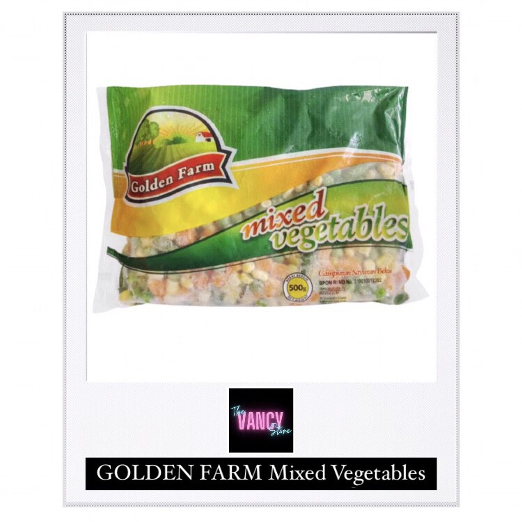 

GOLDEN FARM Mixed Vegetables / 1kg / vancy.store