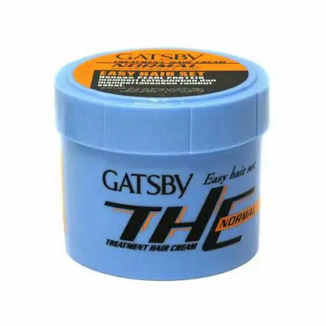 GATSBY THC NORMAL 250G TREATMENT HAIR CREAM / MINYAK RAMBUT GATSBY THC NORMAL 250gram / 250gr