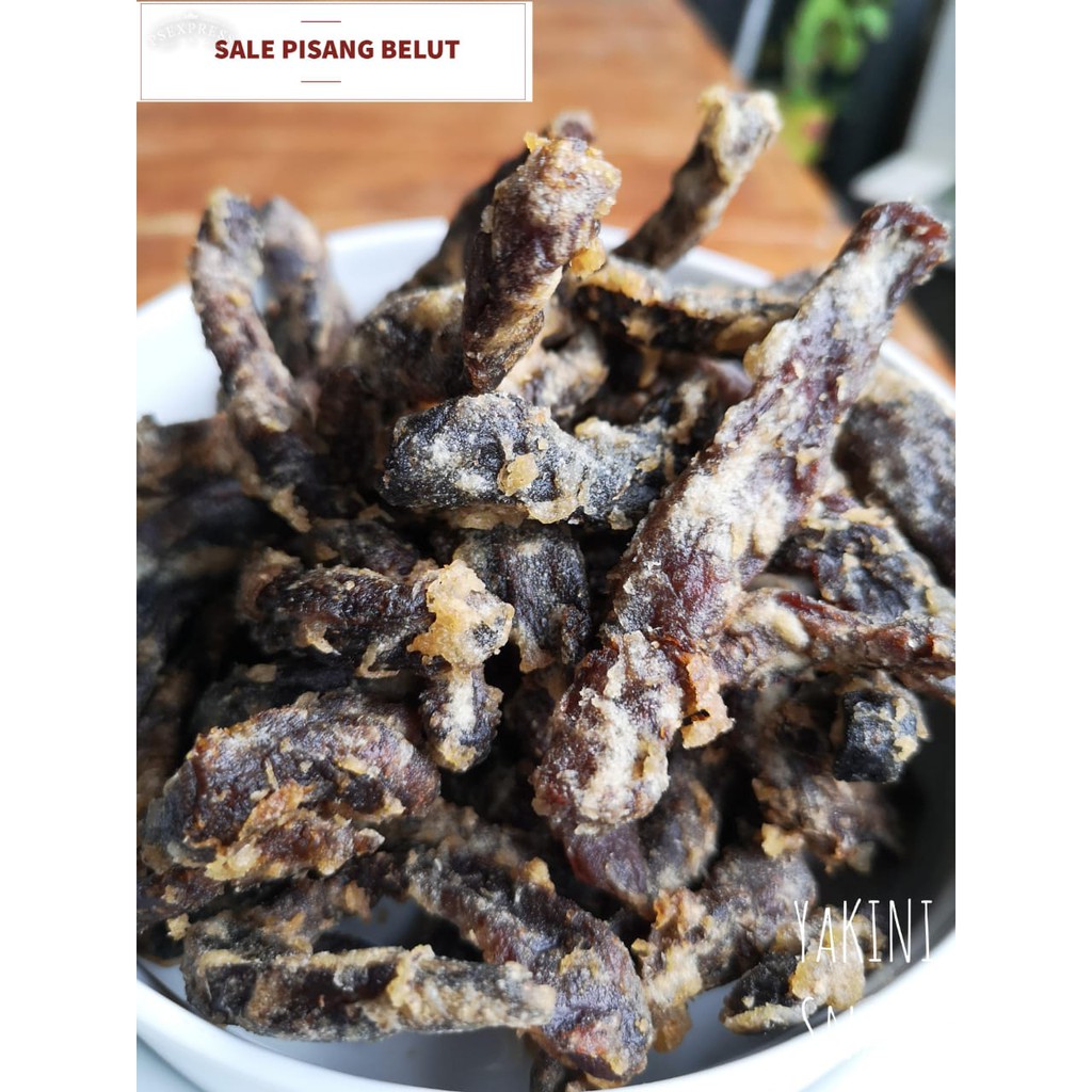 

Sale Belut Pisang Manis Top 500gr