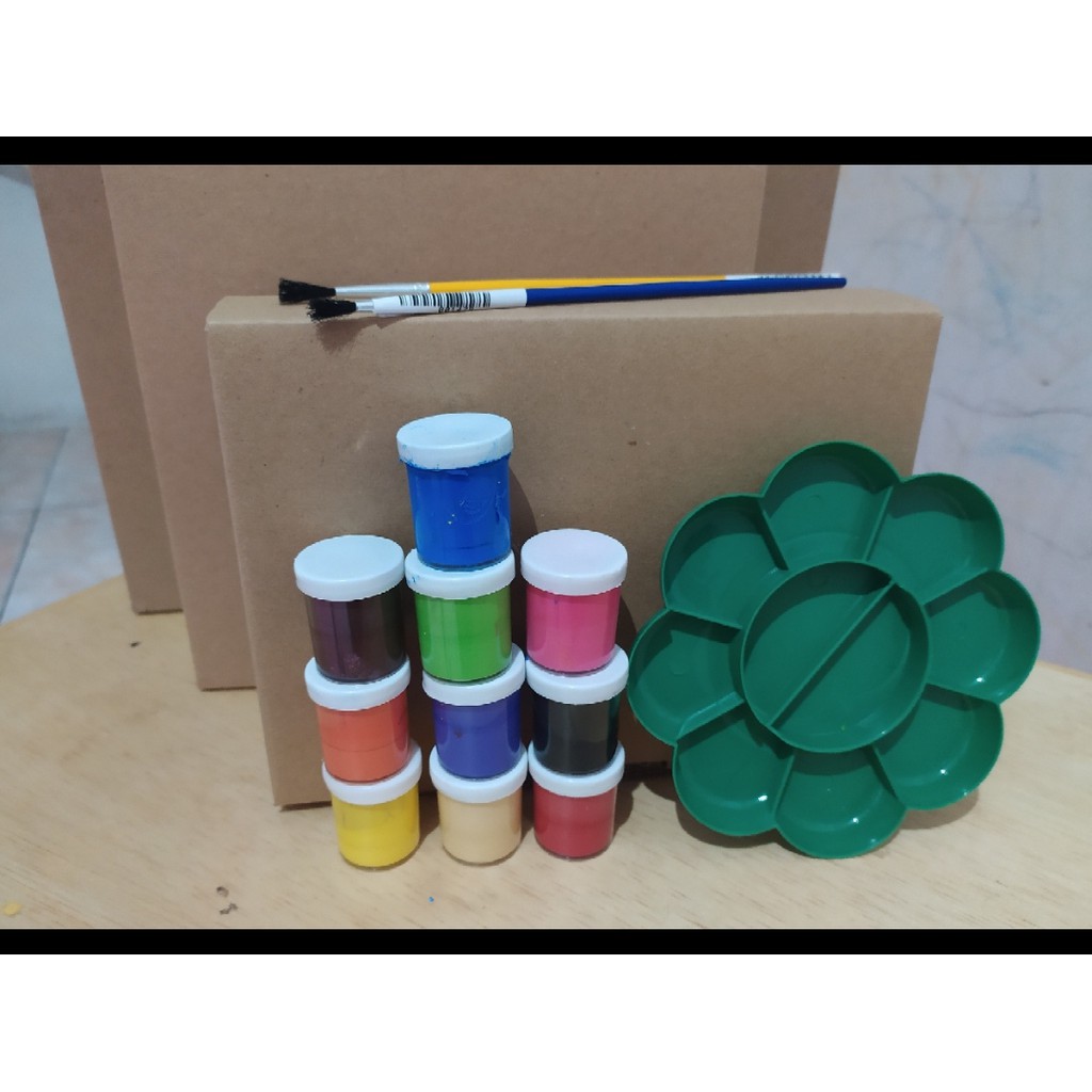 

Painting Kit Set Alat Lukis Lengkap + Box