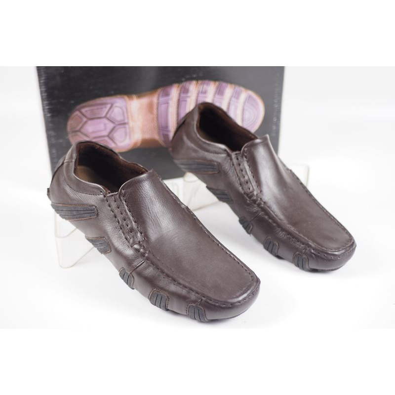 SEPATU LOAFERS PRIA KULIT ASLI DR. MOCC JP 01