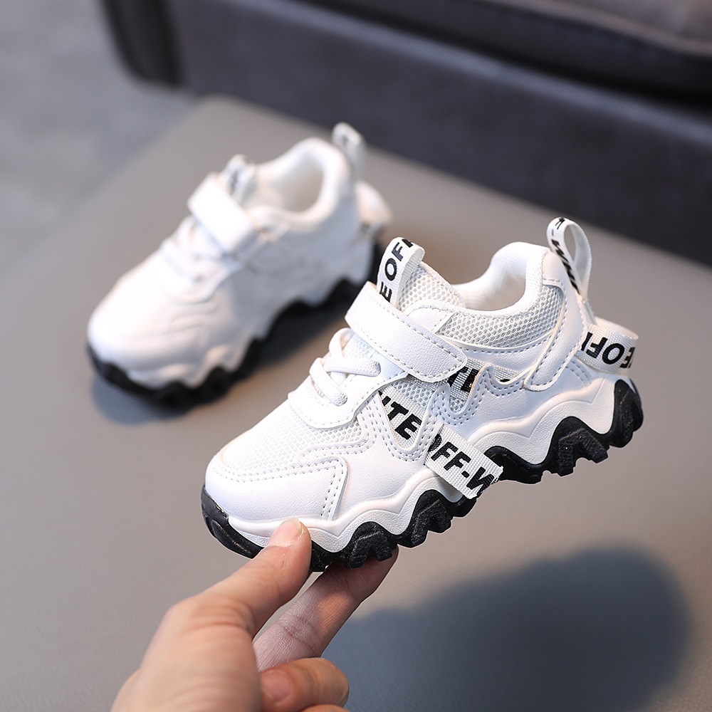 Sepatu sneakers anak laki laki / perempuan  import gaya sporty elegan new 2023