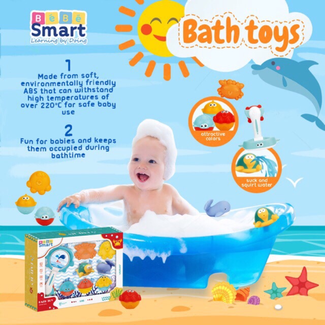 Bebe smart bath toys