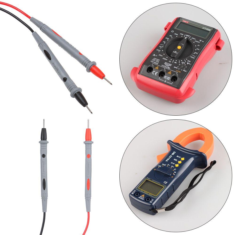 Solighter Multimeter Test Leads Alat Ukur Inspeksi Tester Listrik Probe