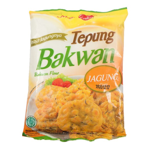 

Mamasuka Tpg Bumbu Bakwan Jagung 180Gr