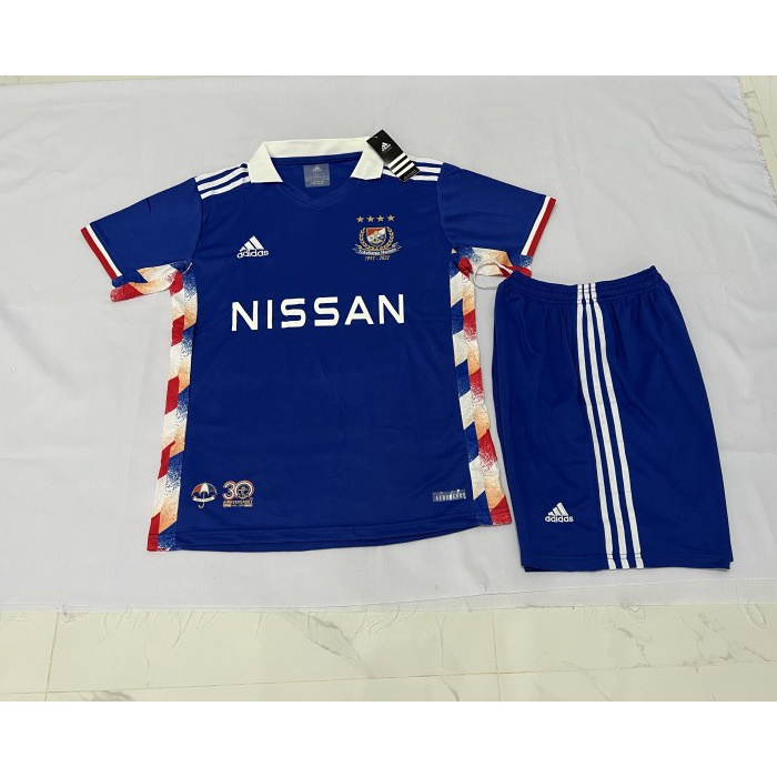 BAJU BOLA JERSEY YOKOHAMA HOME 2022 BAJU DAN CELANA JERSEY BOLA