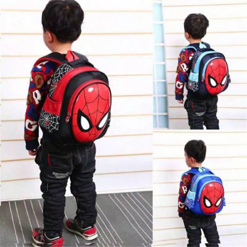 ETALASE D/TAS RANSEL ANAK SEKOLAH COWOK KARAKTER SPIDERMAN CAPTAIN ULTRAMAN TK/TAS SPIDERMAN/TAS ANAK IMPORT SUPERHERO/TAS SEKOLAH ANAK LAKI LAKI /TAS RANSEL TAHAN AIR/TAS ANTI AIR/TAS WATERPROOF/TAS TK TERBARUTAS SPIDERMAN MODEL BARU PAUD/TAS TK/TAS SD