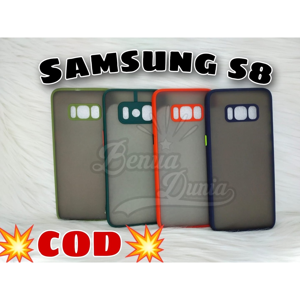 CASE MATTE SAMSUNG A52 -SAMSUNG A72 5G // CASE DOVE MY CHOICE RING KAMERA - BD